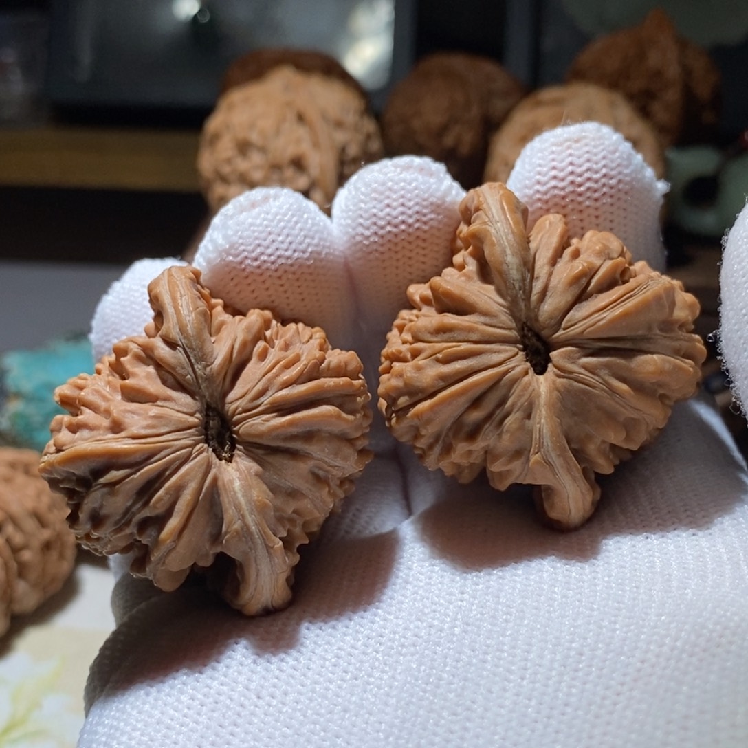 我***钱文玩核桃吊坠平谷楼41