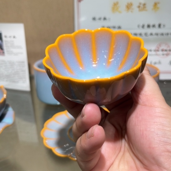 陶瓷茶具汝瓷茶具
