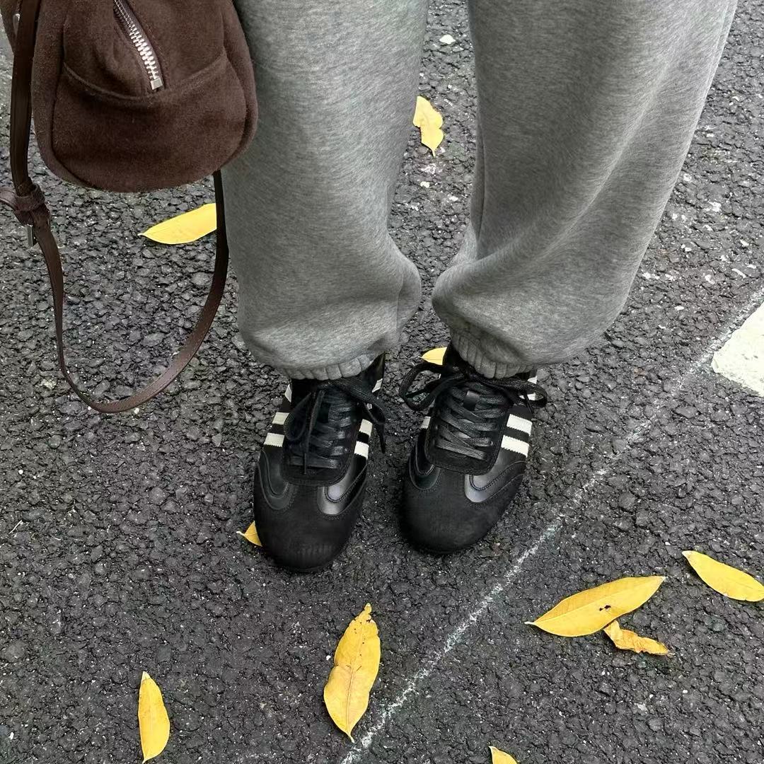 【汐汐女装三店】时尚穿搭百搭休闲风系带女鞋 8035