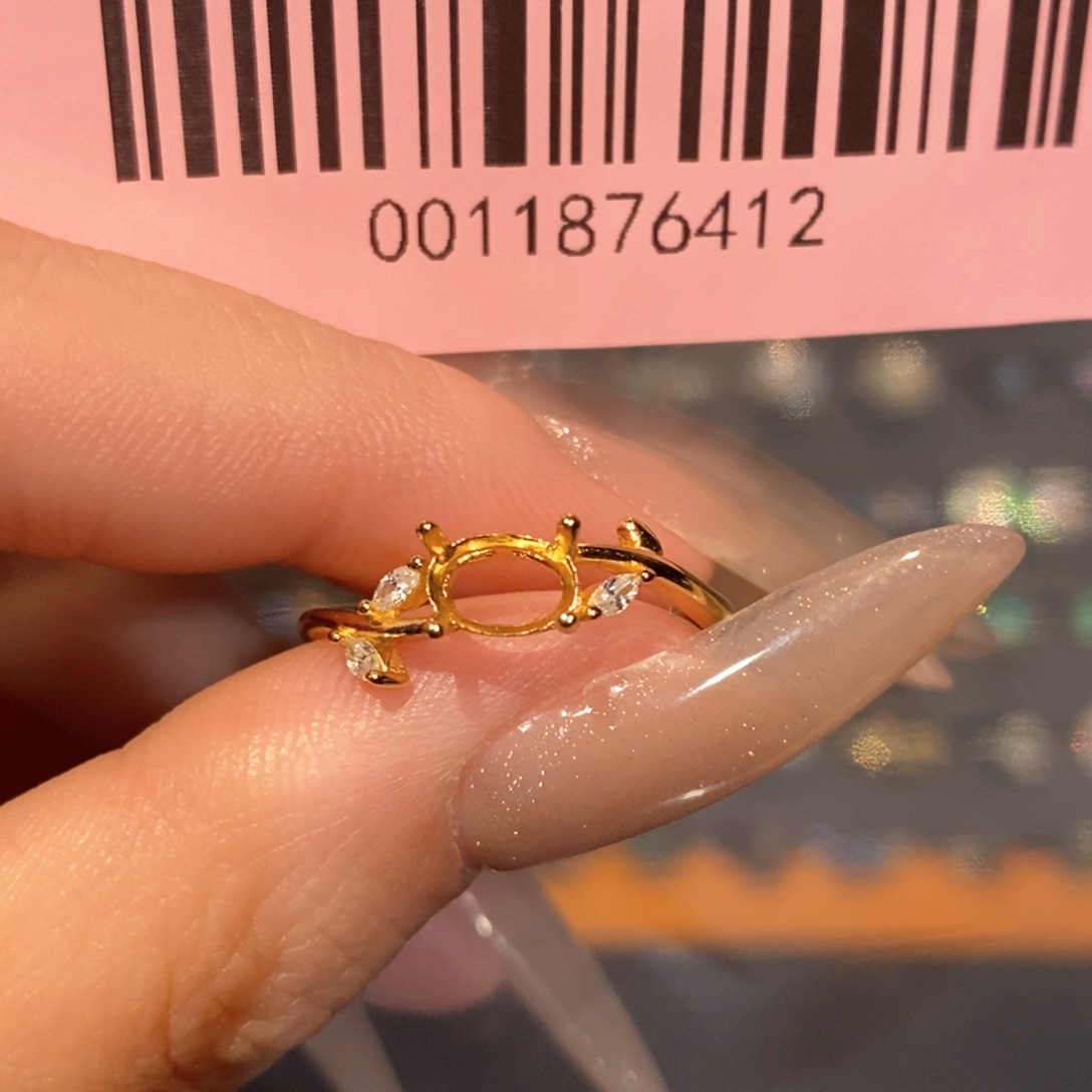 欧泊欧泊戒指银S925镶嵌y****i