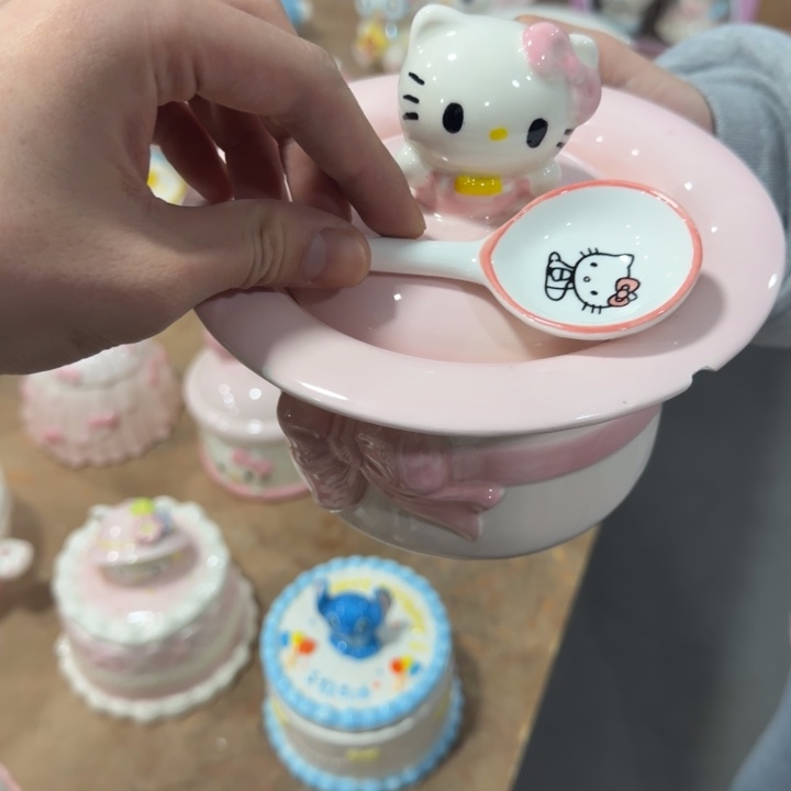 全新正版 釉下彩高温陶瓷