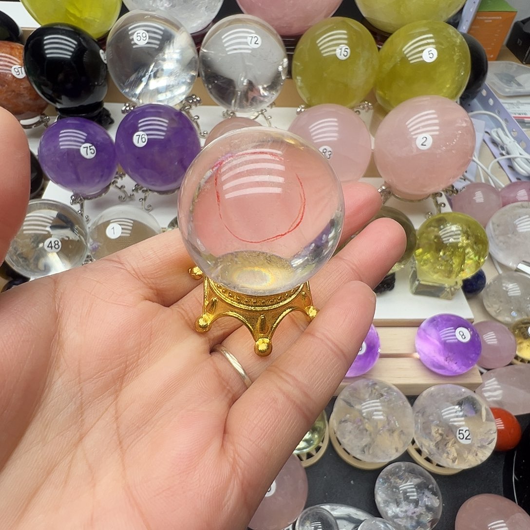 珠宝半成品未镶嵌水晶