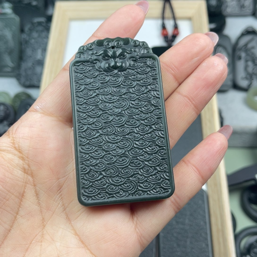 和田玉颈饰未镶嵌灏