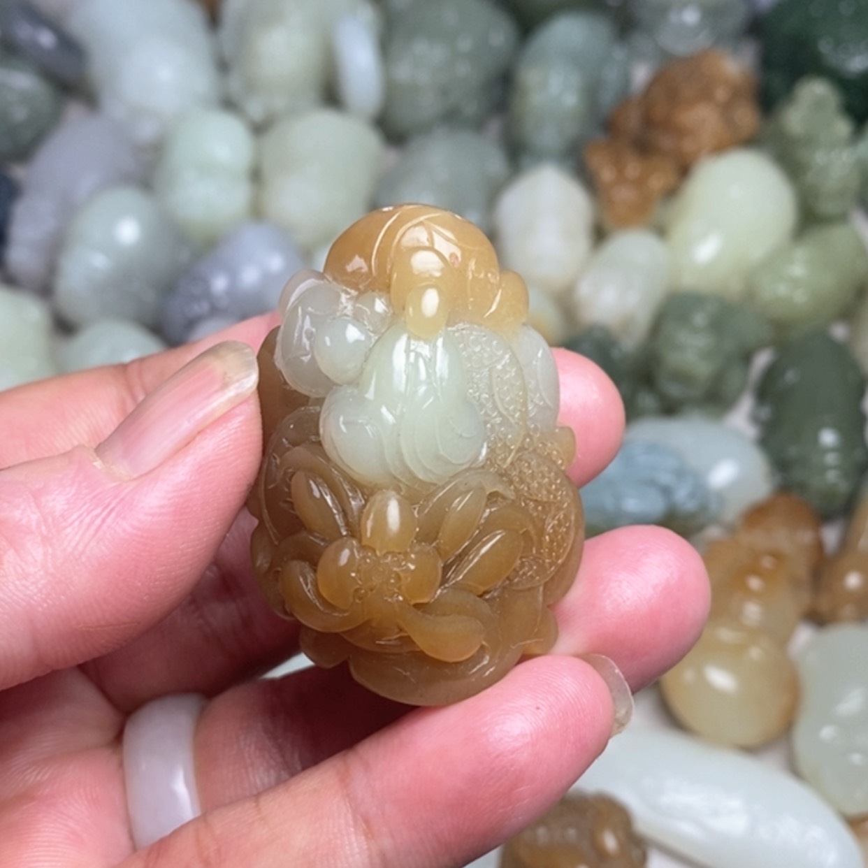 【闪购商品】未镶嵌和田玉挂件