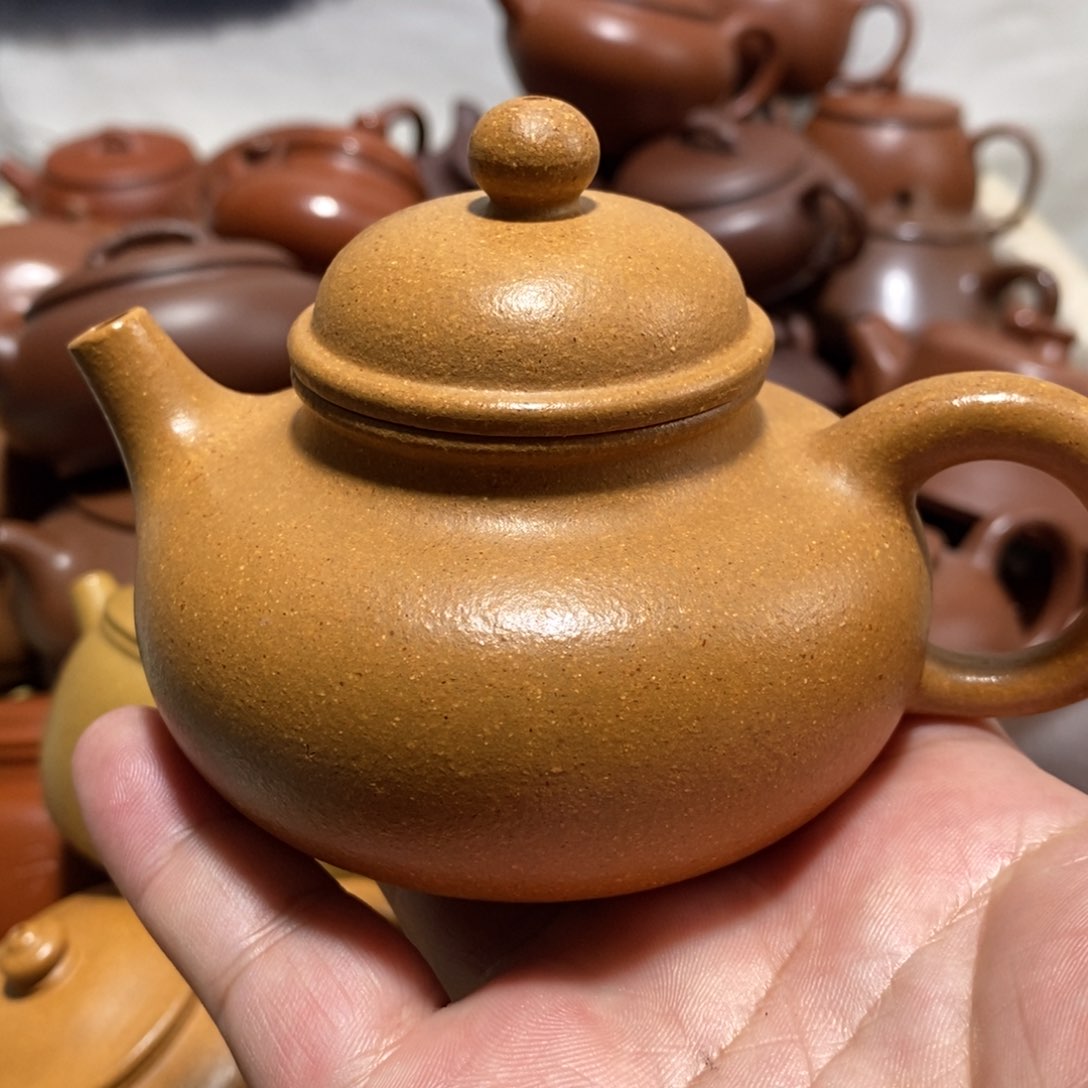 紫砂茶壶李*泽闪购商品紫砂壶