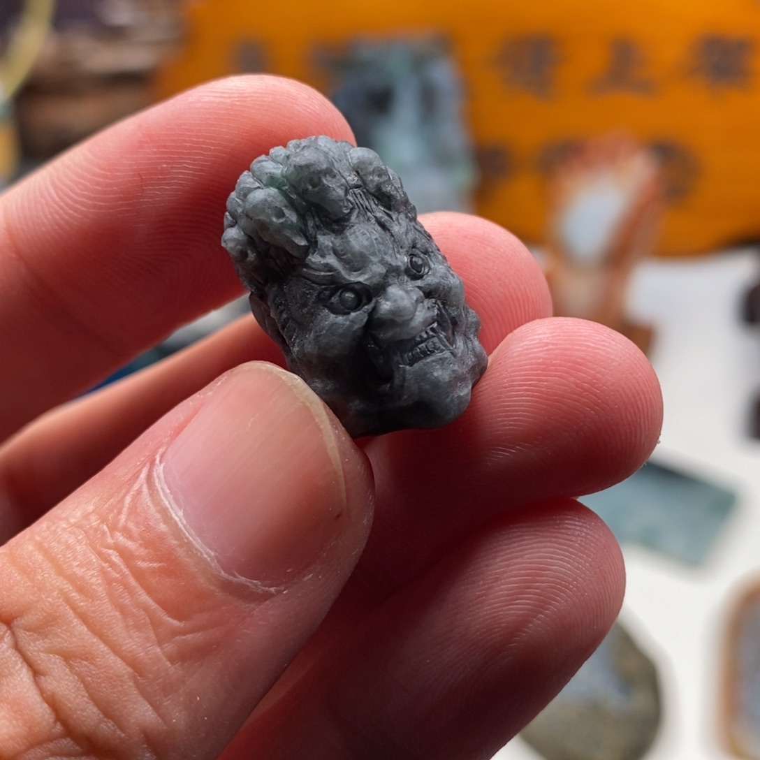 定制翡翠未镶嵌天*者翡翠