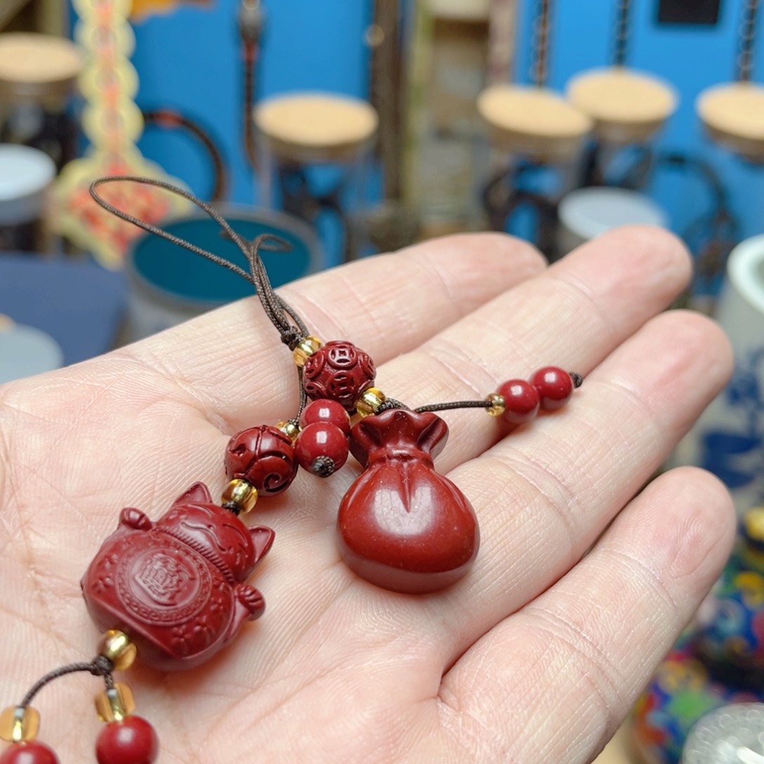 【闪购商品】滴血莲花菩提吊坠