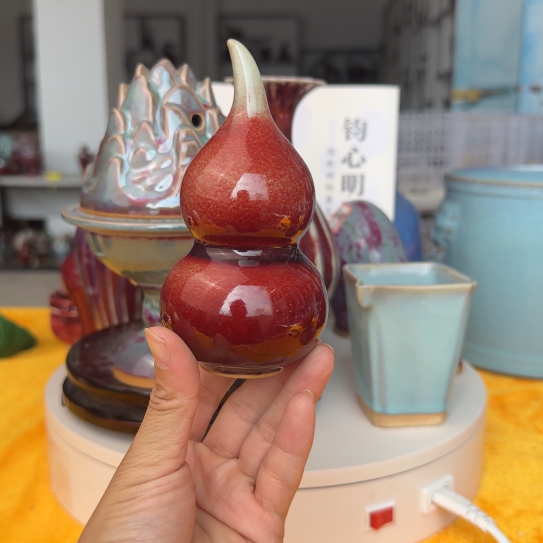 摆件郑家钧瓷摆件