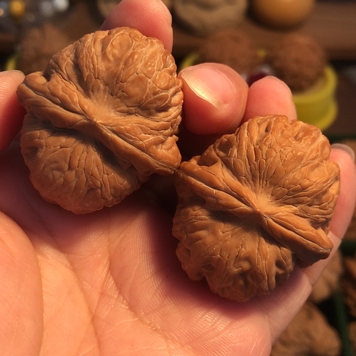 把件文玩核桃元宝