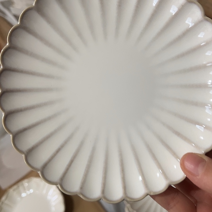 瓷片默认瑕疵商品贝壳6个