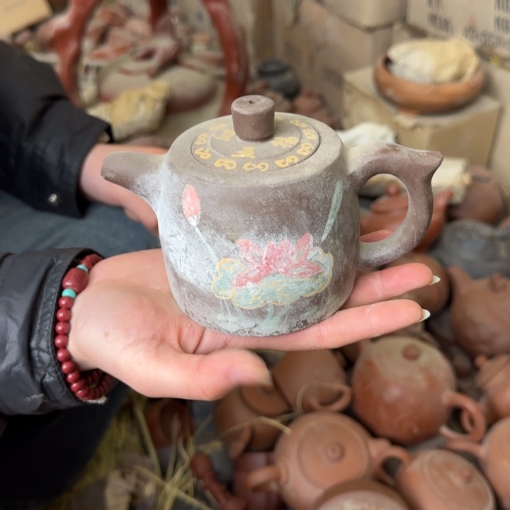 宜兴紫砂壶，现场开炸！