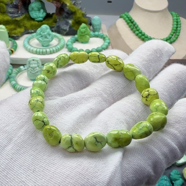 绿松石绿松石W未镶嵌