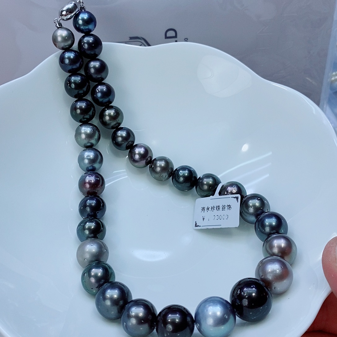 海水珍珠颈饰未镶嵌