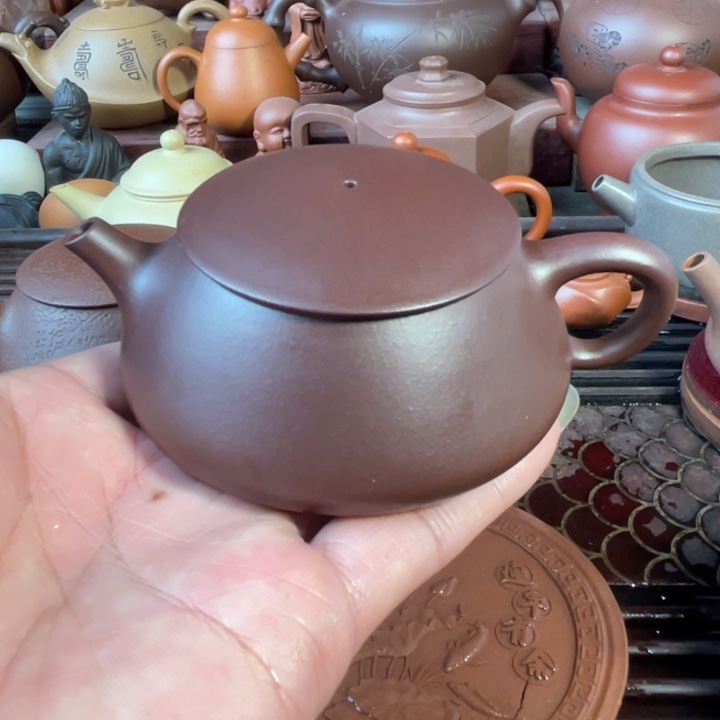 一百三十毫升紫泥