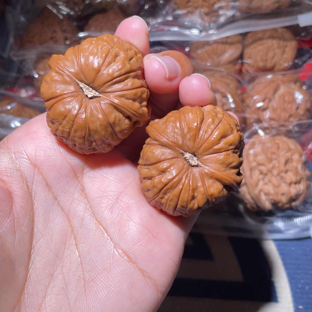 吊坠文玩核桃全品南瓜40