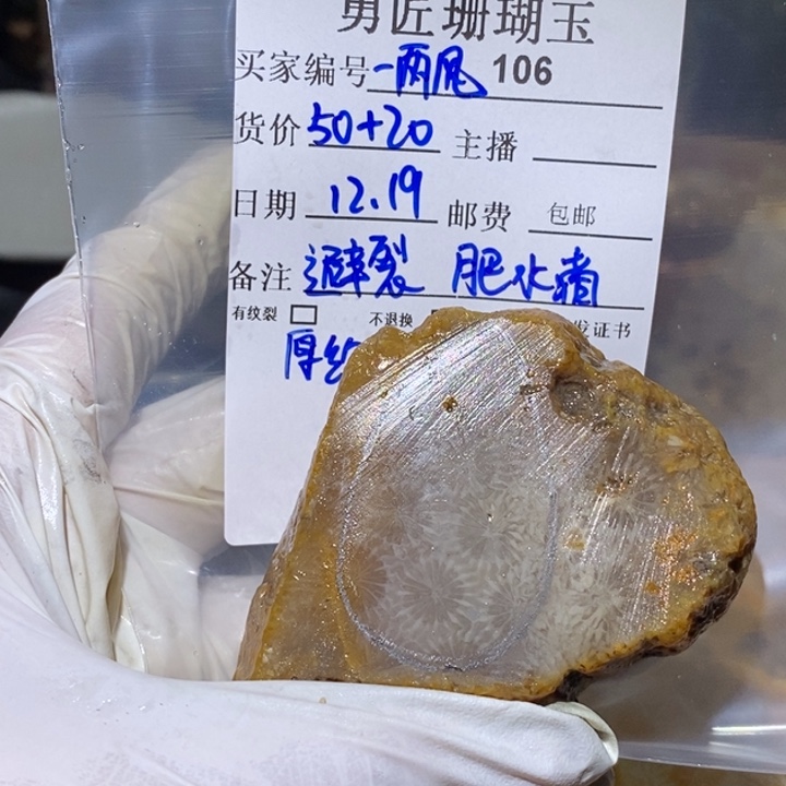 【闪购商品】未镶嵌珊瑚玉硅化玉人***风