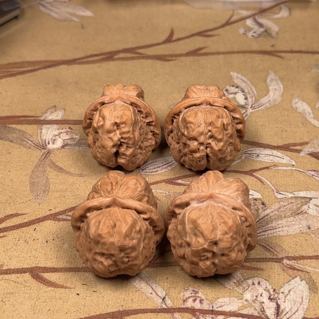 文玩核桃吊坠蛤蟆38-22