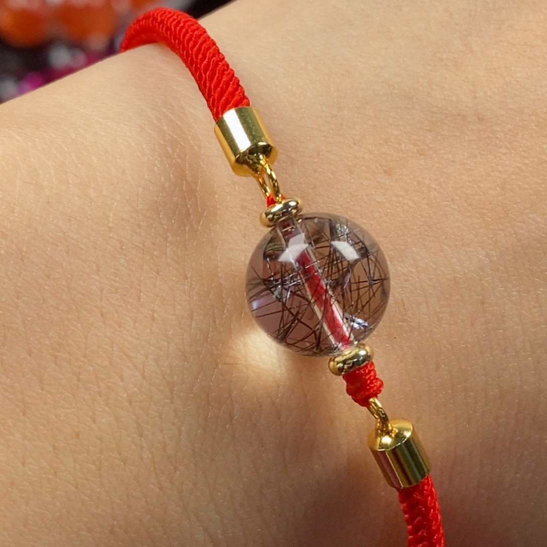 水晶手链：多样发货未镶嵌