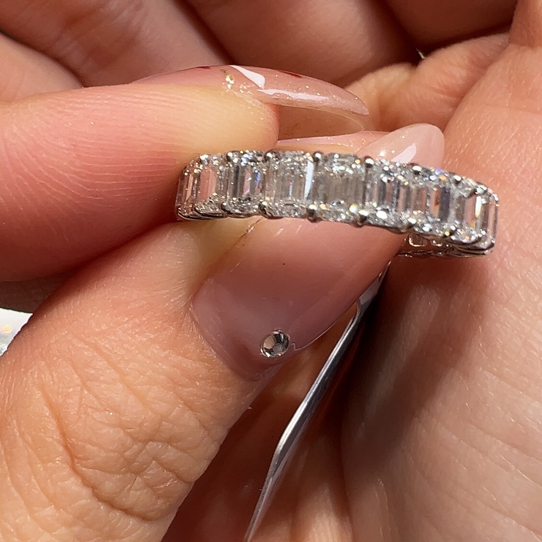 被***棒18K金镶嵌实验室培育钻石@@YHH03099