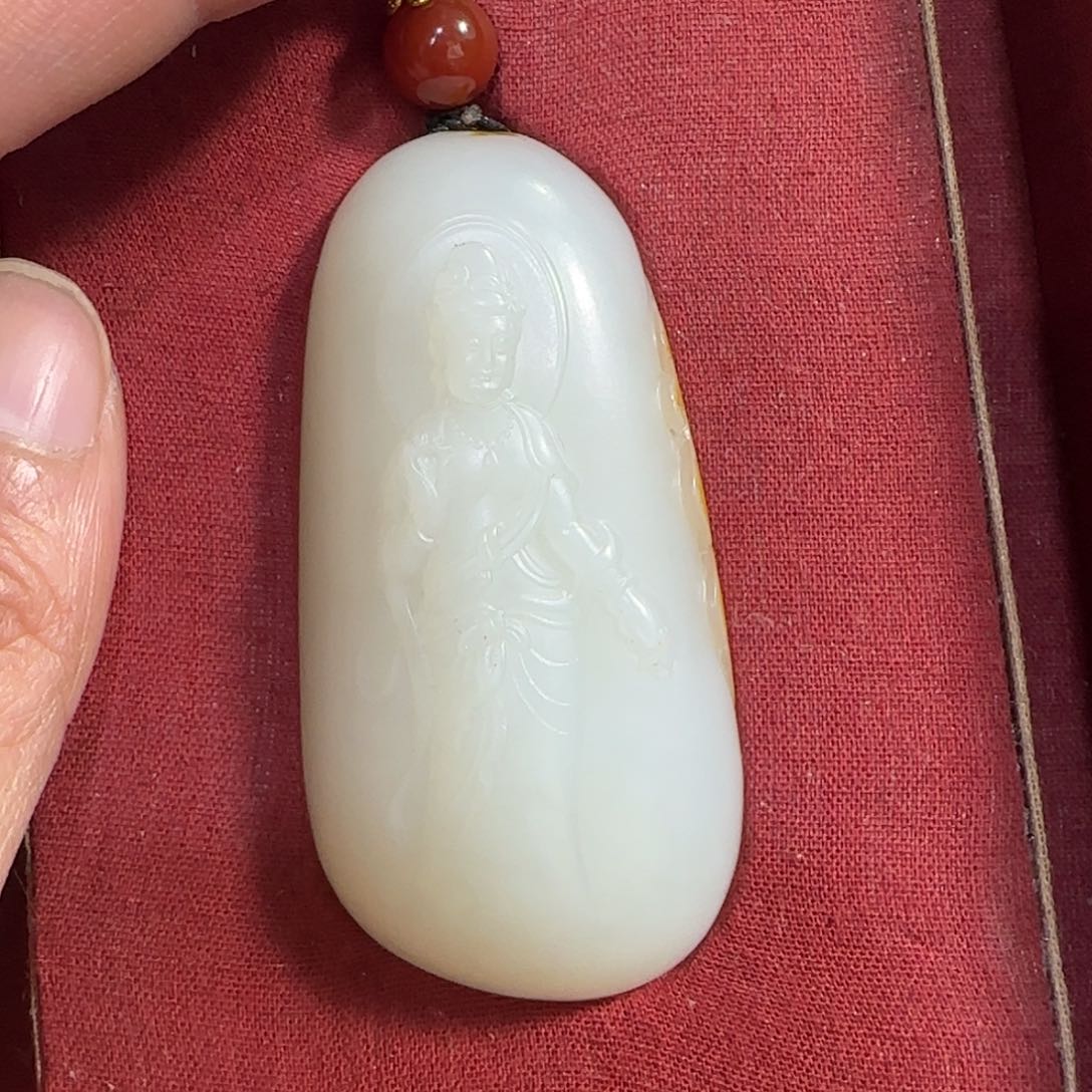 和田玉挂件未镶嵌