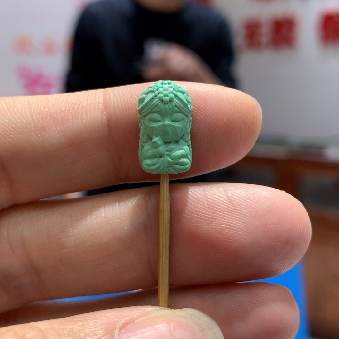 绿松石配饰未镶嵌