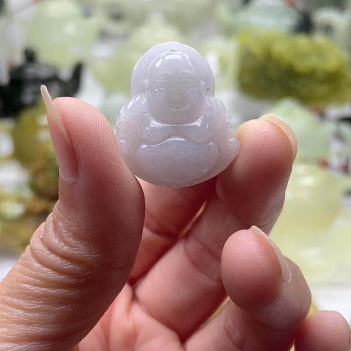 蛇纹石玉手链未镶嵌