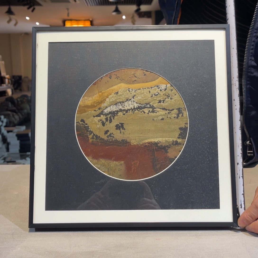 彩石28/28/16 三峡清江画面石