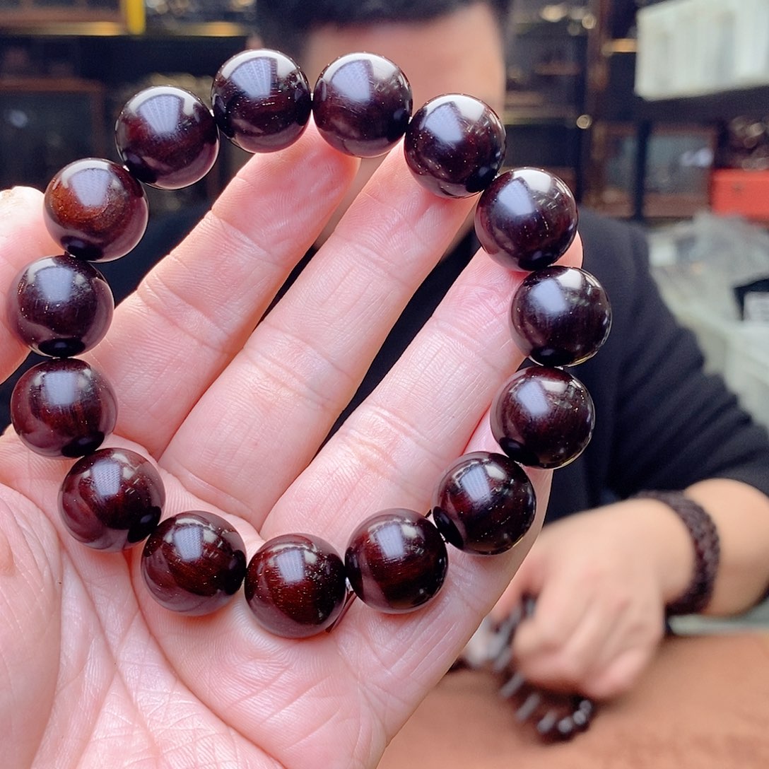 檀香紫檀（小叶紫檀）手串/手链15