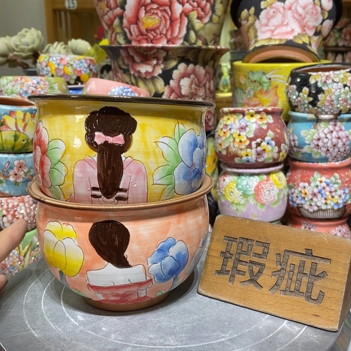 景德镇艺术手绘作品