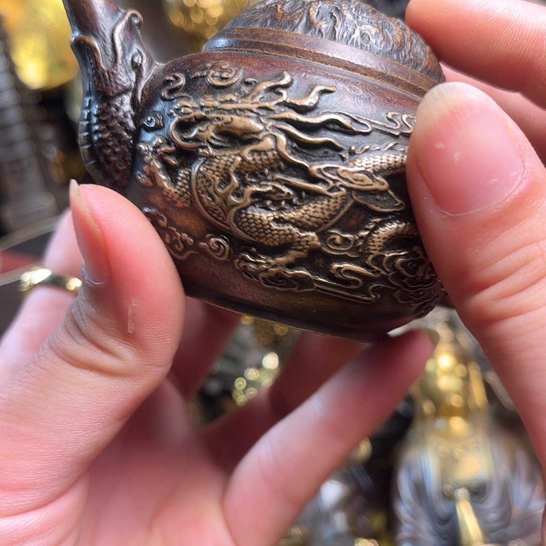 铜器摆件家居摆件