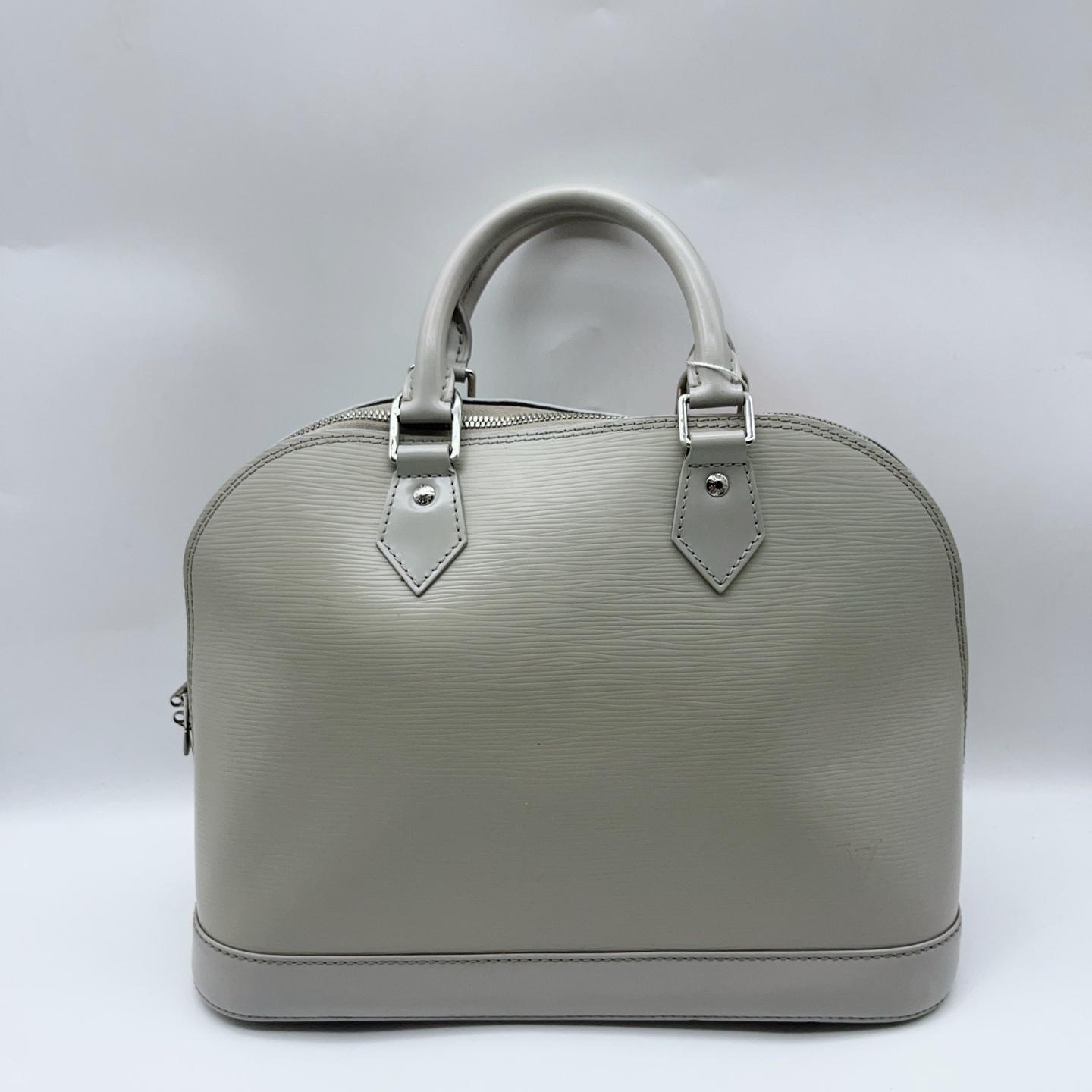 95新 LouisVuitton/路易威登  大象灰水波纹手提包 1390 4167 