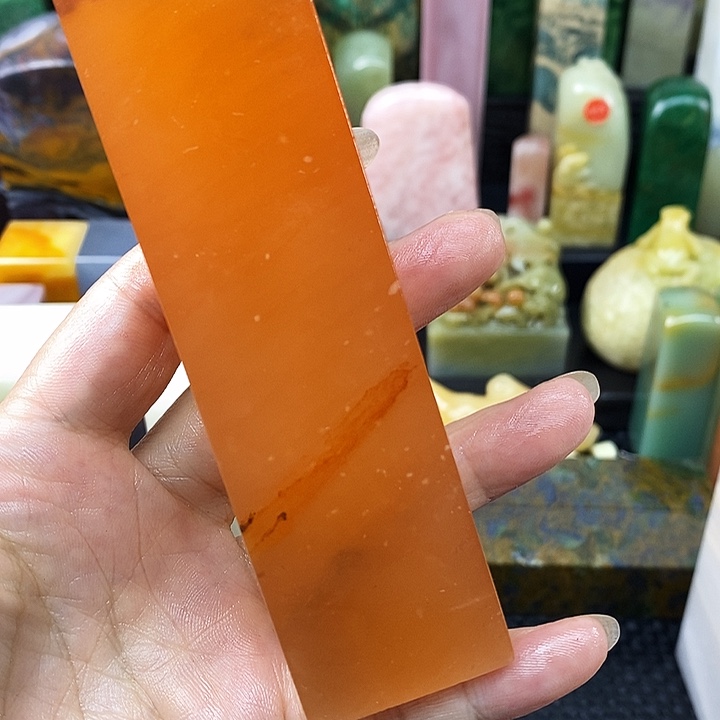 老***周青田石印石可可西里石头