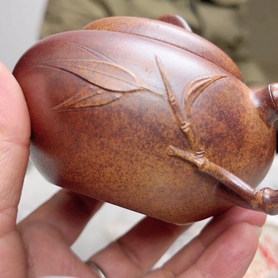 紫砂茶壶你是我自己