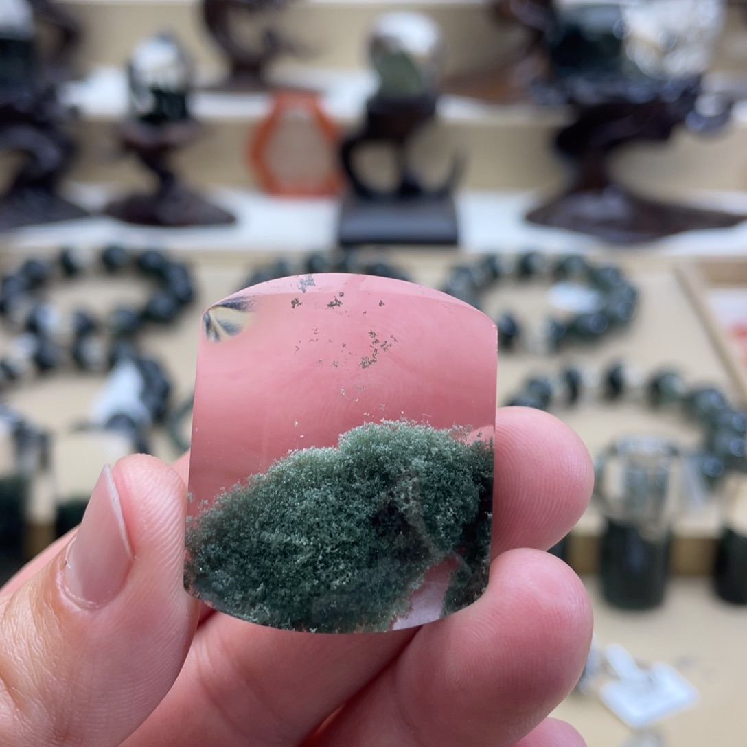 水晶吊坠(不含链)未镶嵌