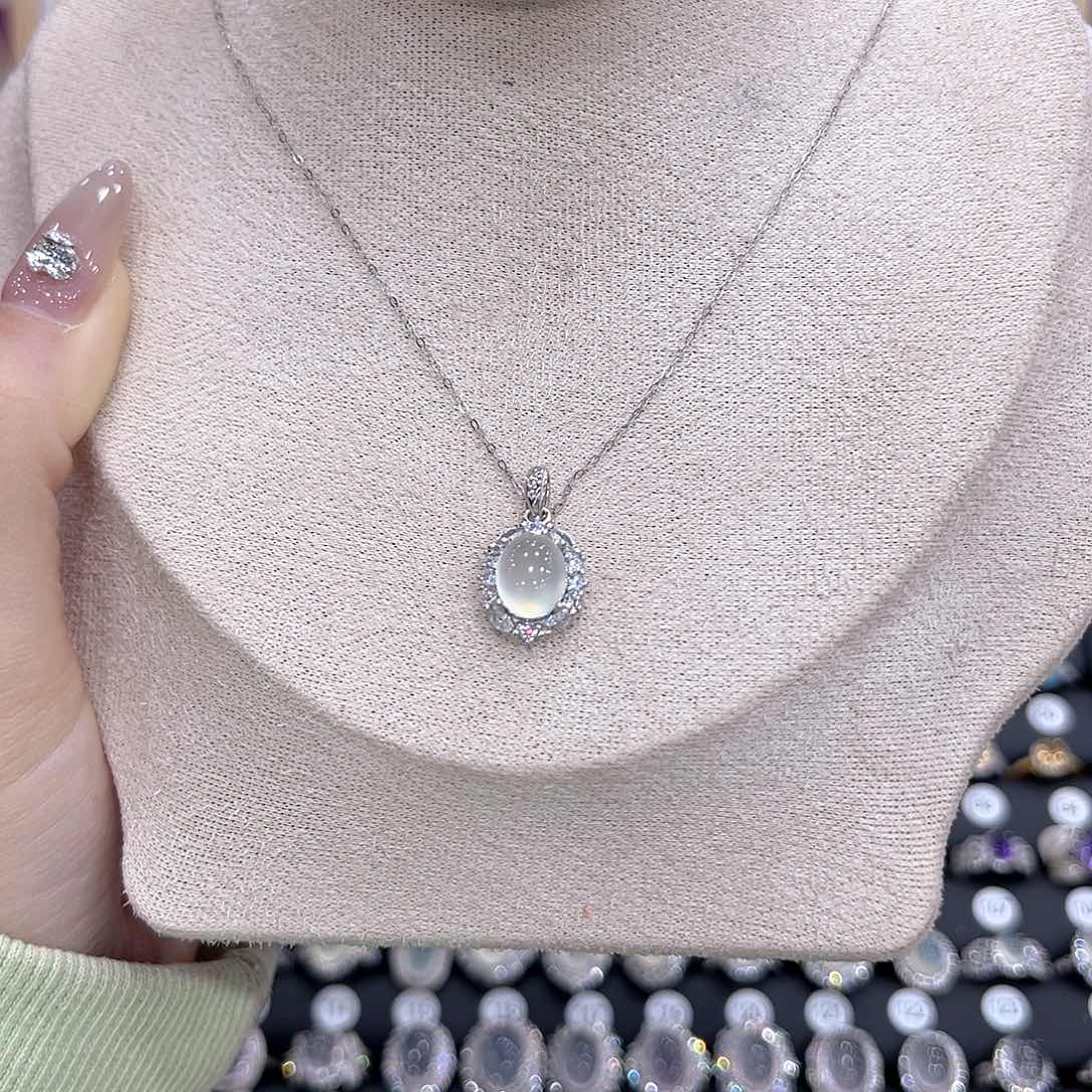 戒指银S925镶嵌紫晶