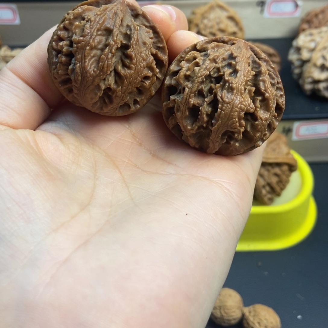 桃核吊坠秦岭绣球36