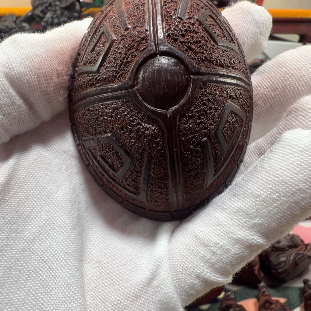 小叶紫檀小叶紫檀手把件