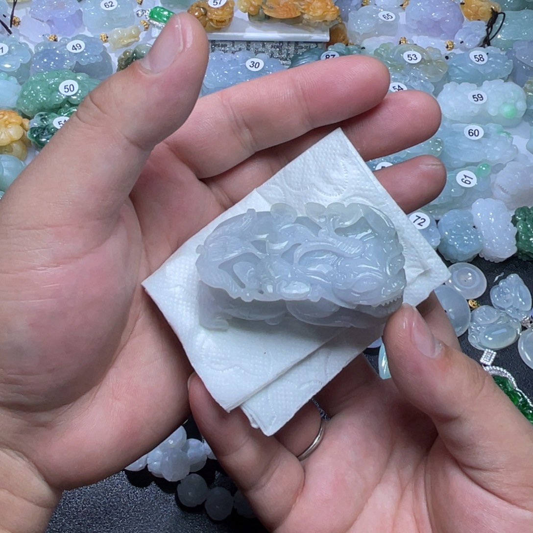 定制翡翠未镶嵌天然