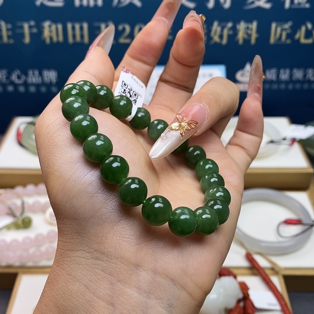 未镶嵌手链和田玉sj