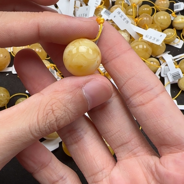 蜜蜡未镶嵌珠宝奇石天然220