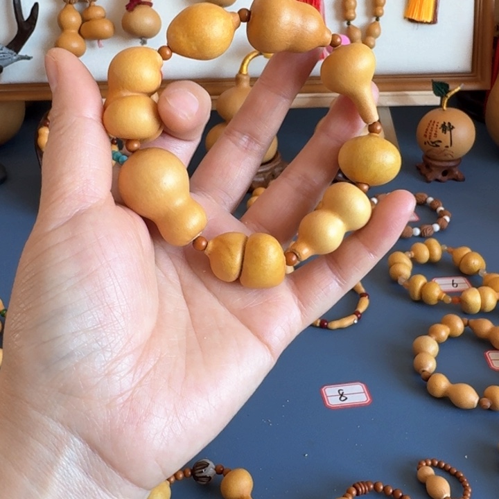 《**》天然葫芦多宝手串