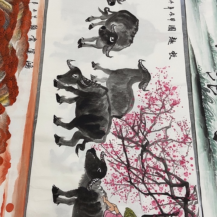 三个张画廊直播间！