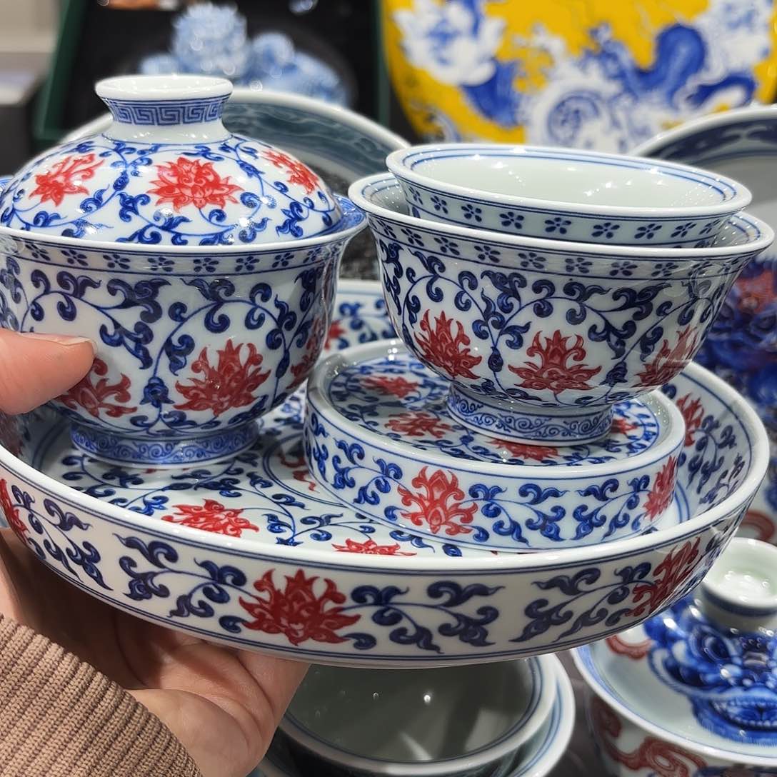 瓷片景德镇瓷器艺术