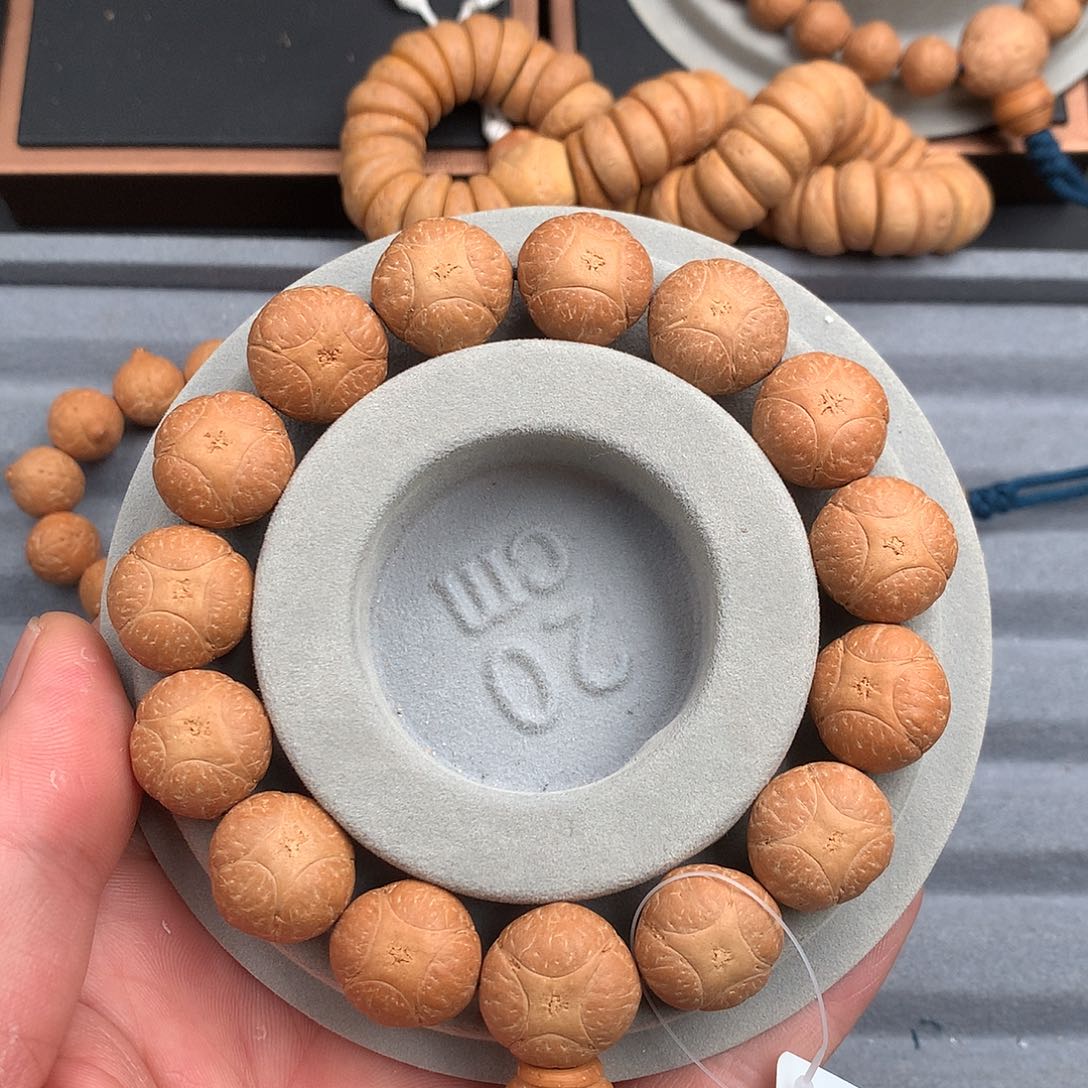 凤眼菩提吊坠17麒麟手串