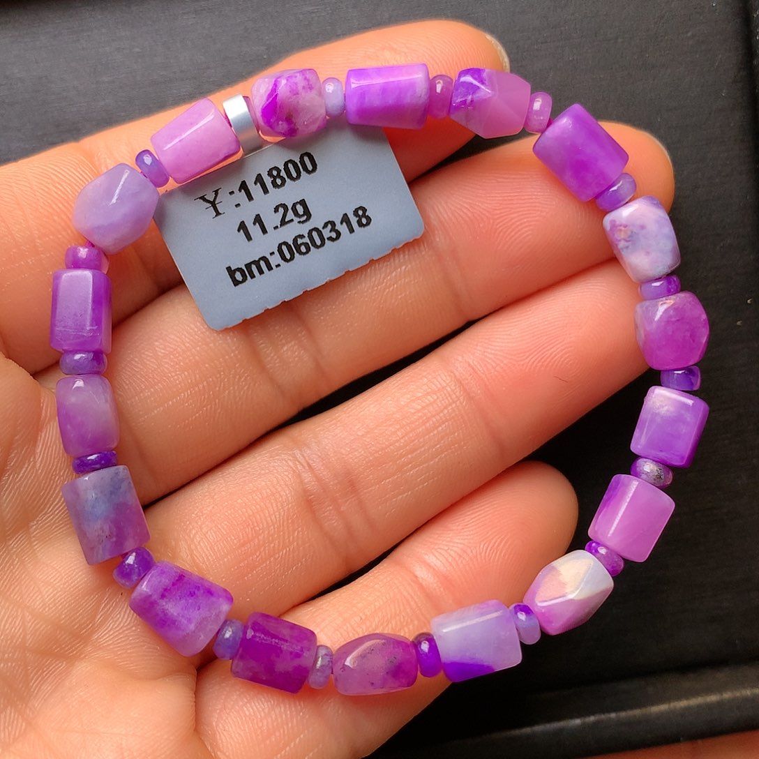 未镶嵌苏纪石（舒俱来）手串