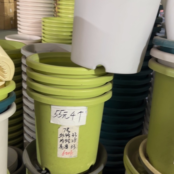 微瑕灰色7#口径33无托10个