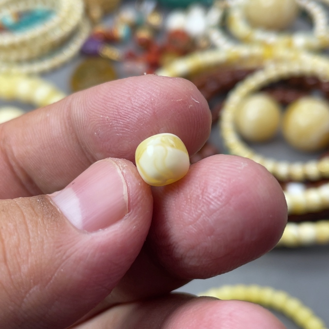 琥珀珠宝奇石未镶嵌11