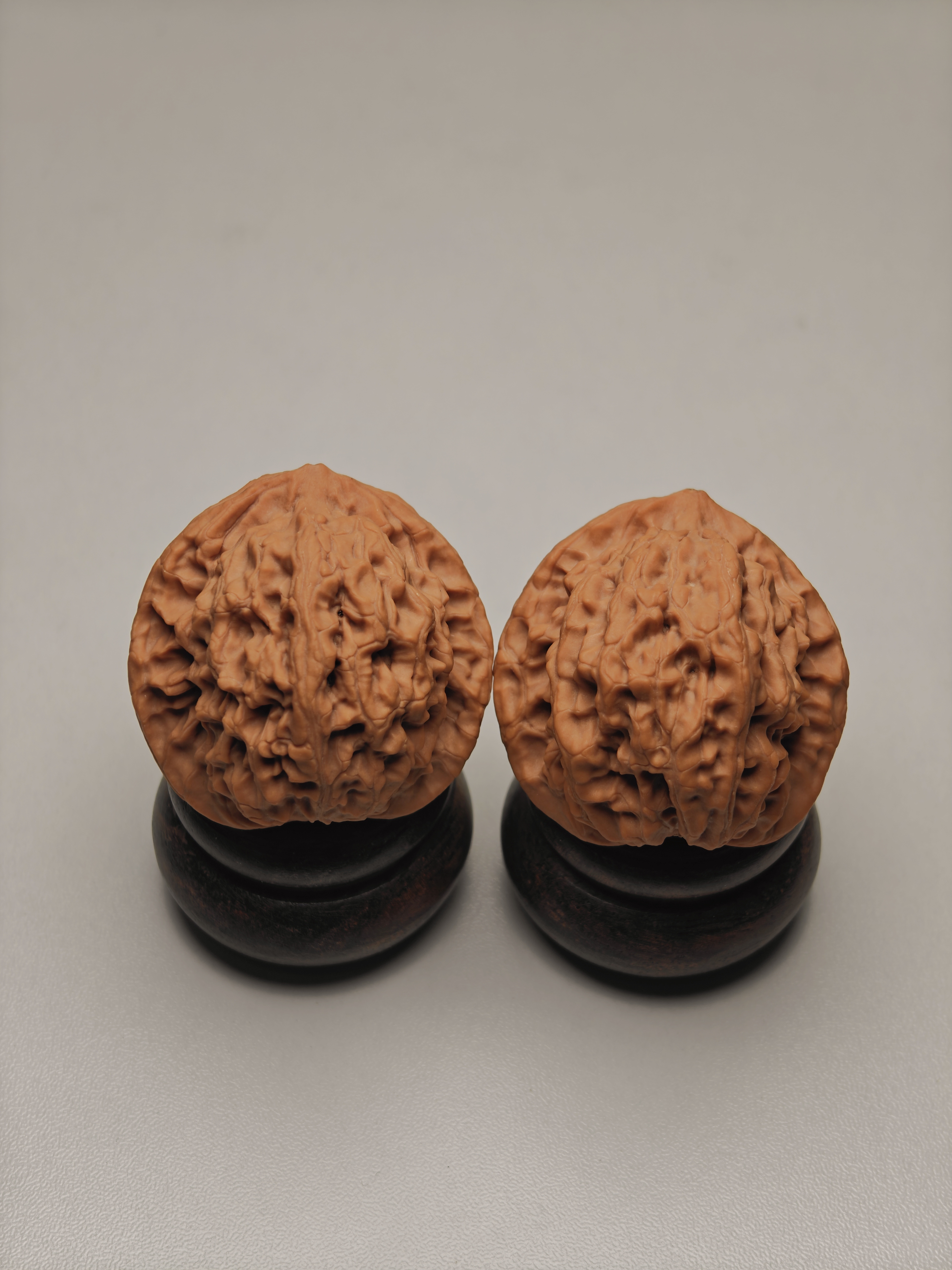 【精对】秦皇岛马蹄-边40.1差尺-文玩核桃把件