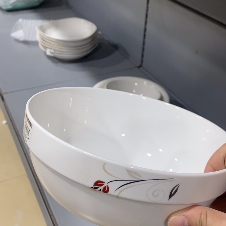 陶摆件167号8英寸2个装面碗