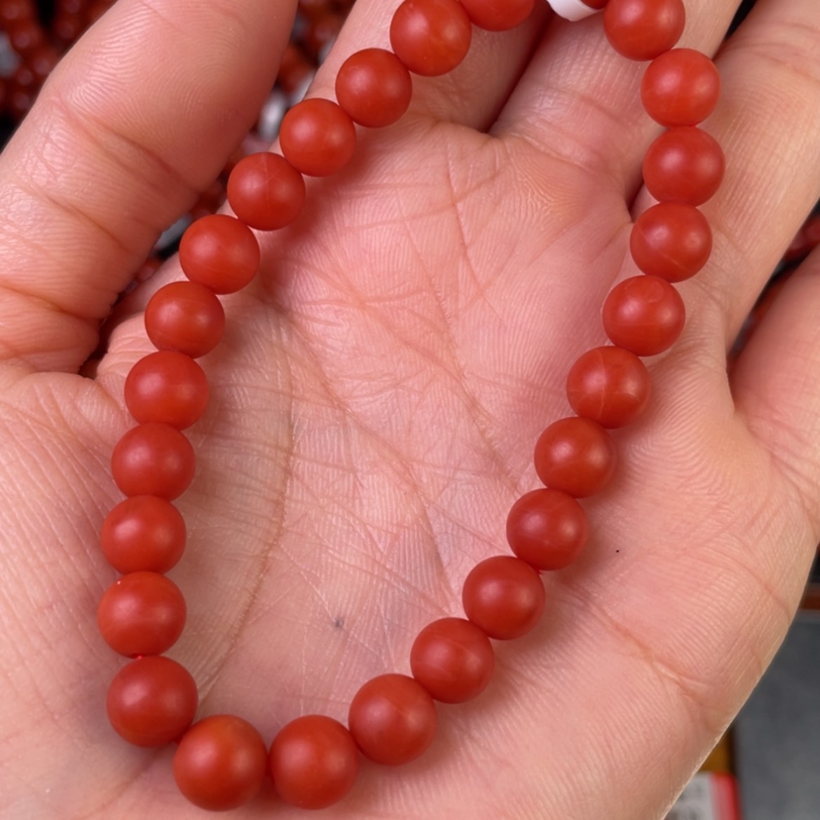 【闪购商品】未镶嵌南红玛瑙手链